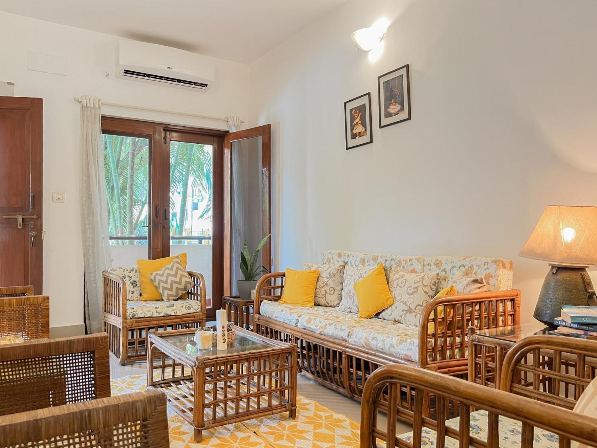 Rainforest - Casa Del Sol, Anjuna - 3 Kms From The Beach Room photo
