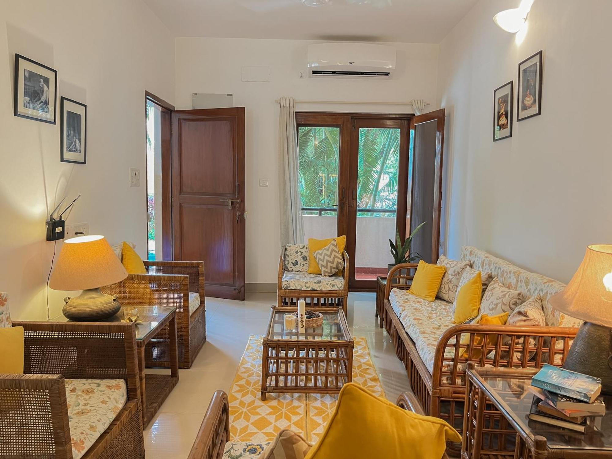 Rainforest - Casa Del Sol, Anjuna - 3 Kms From The Beach Room photo
