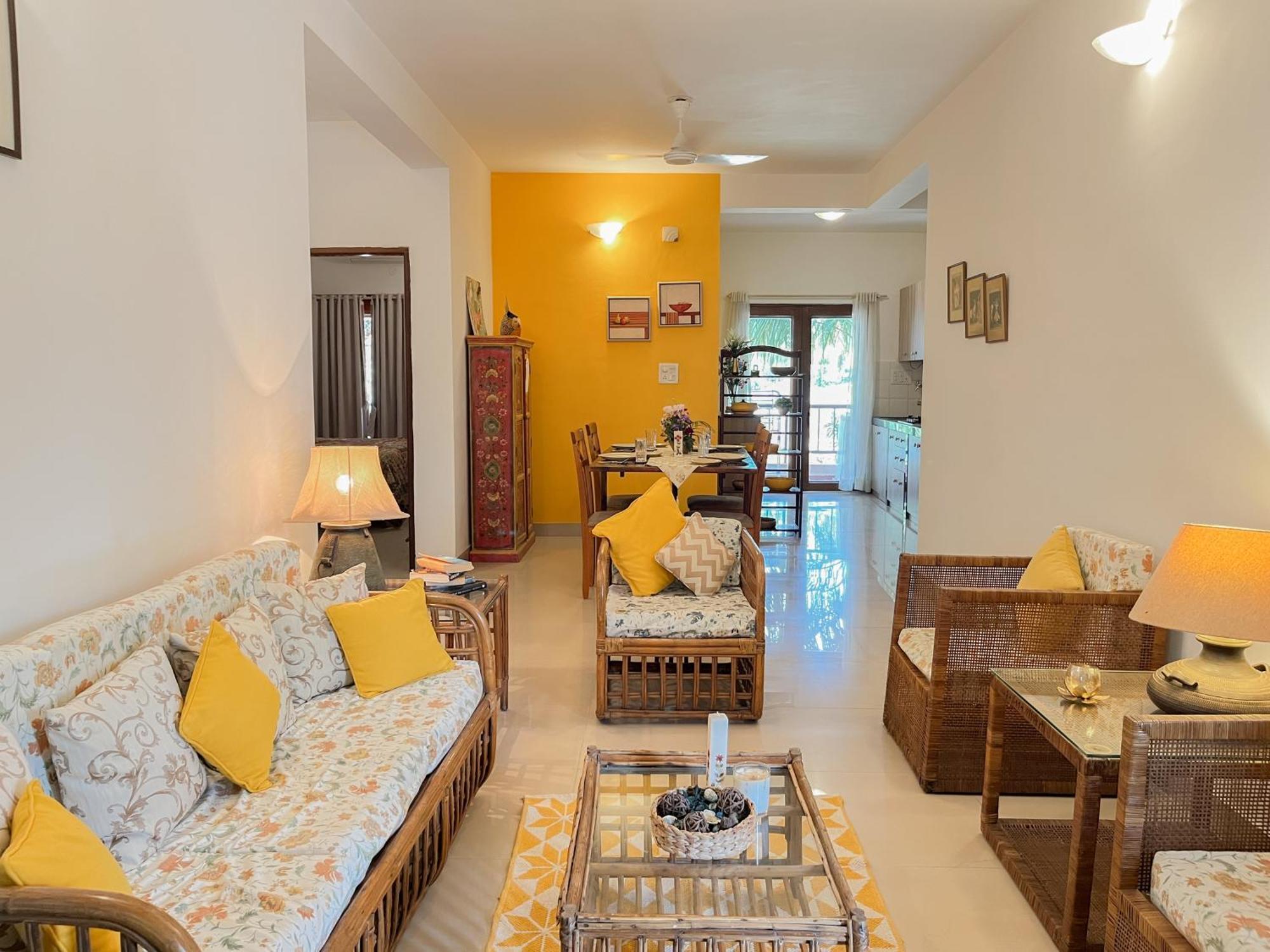 Rainforest - Casa Del Sol, Anjuna - 3 Kms From The Beach Room photo