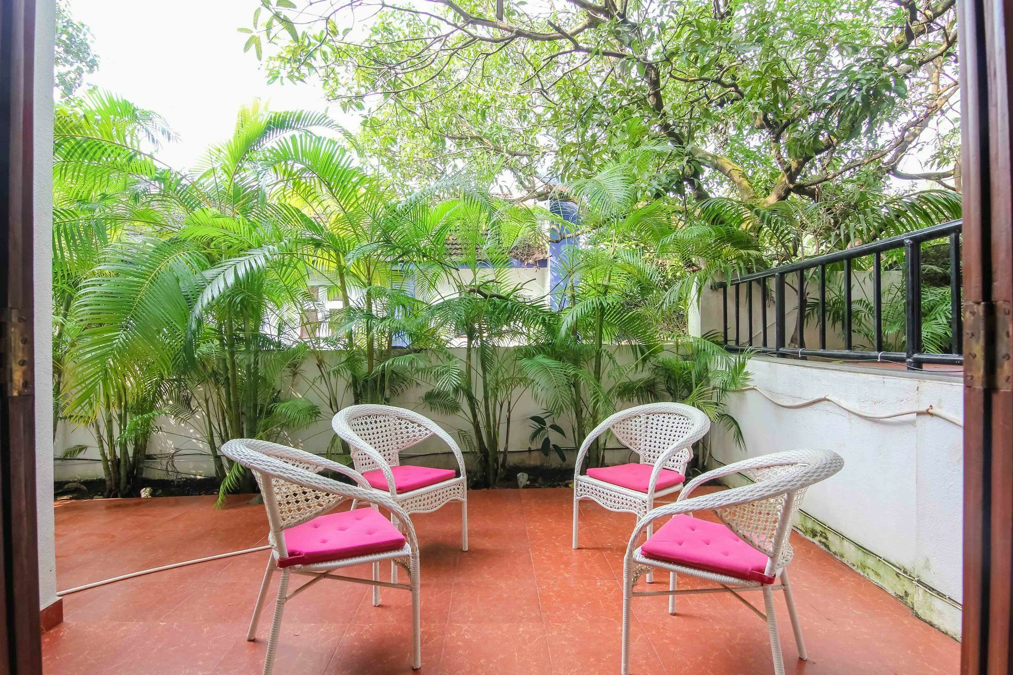 Rainforest - Casa Del Sol, Anjuna - 3 Kms From The Beach Exterior photo